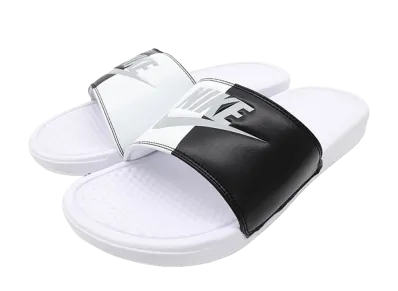Nike Benassi JDI "White/Black"