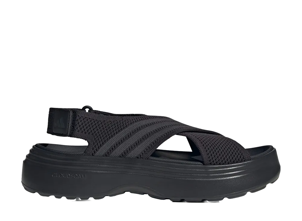 adidas Women's Lifestyle Sandal "Core Black/Carbon"