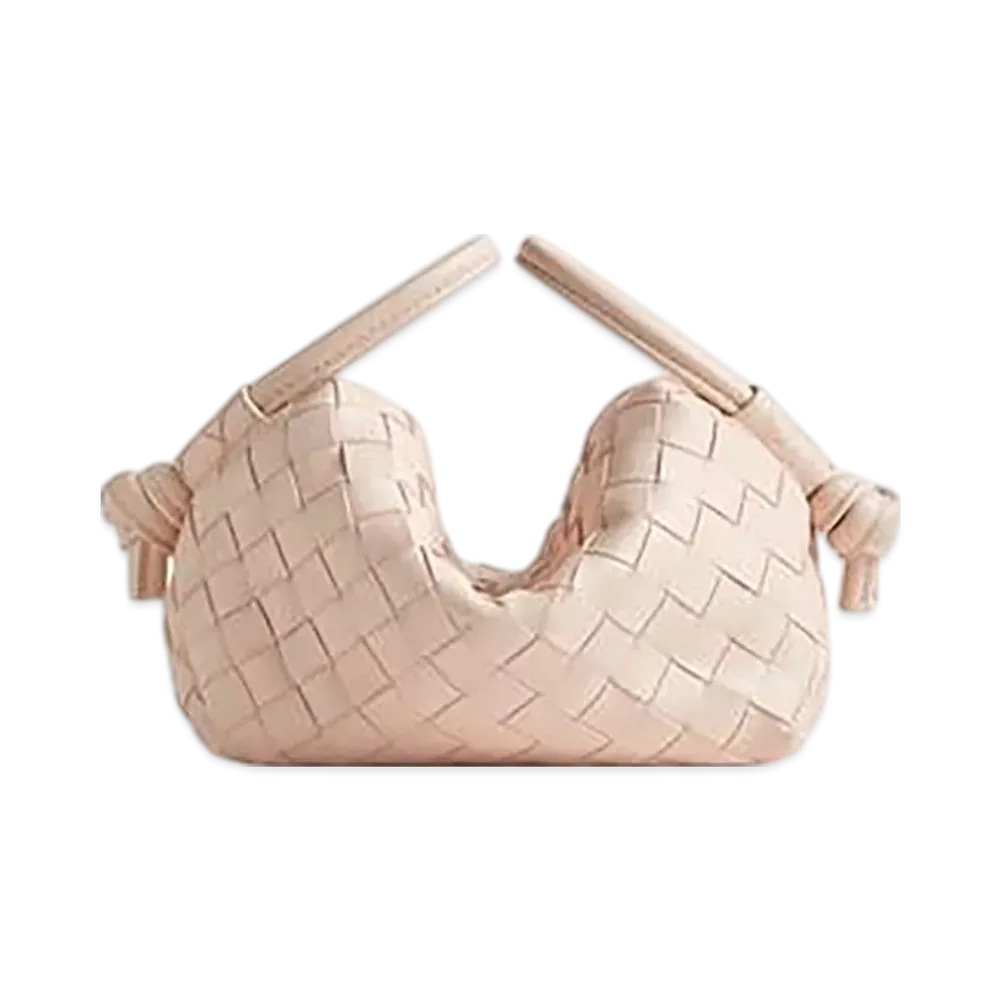 Bottega Veneta Top Handle Loop "Cameo"
