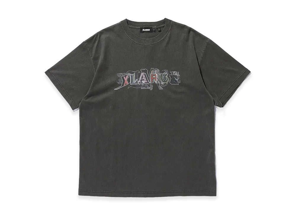XLARGE Lettering S/S Tee "Black"