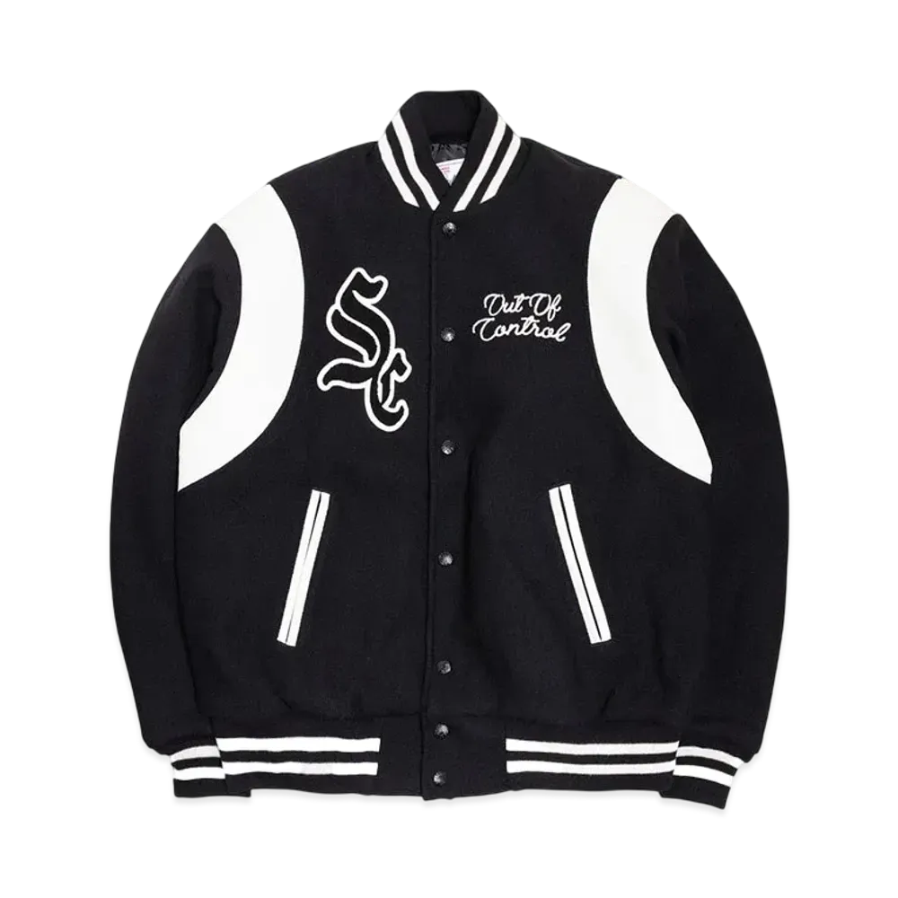 SubCulture Stadium Jacket "Black"