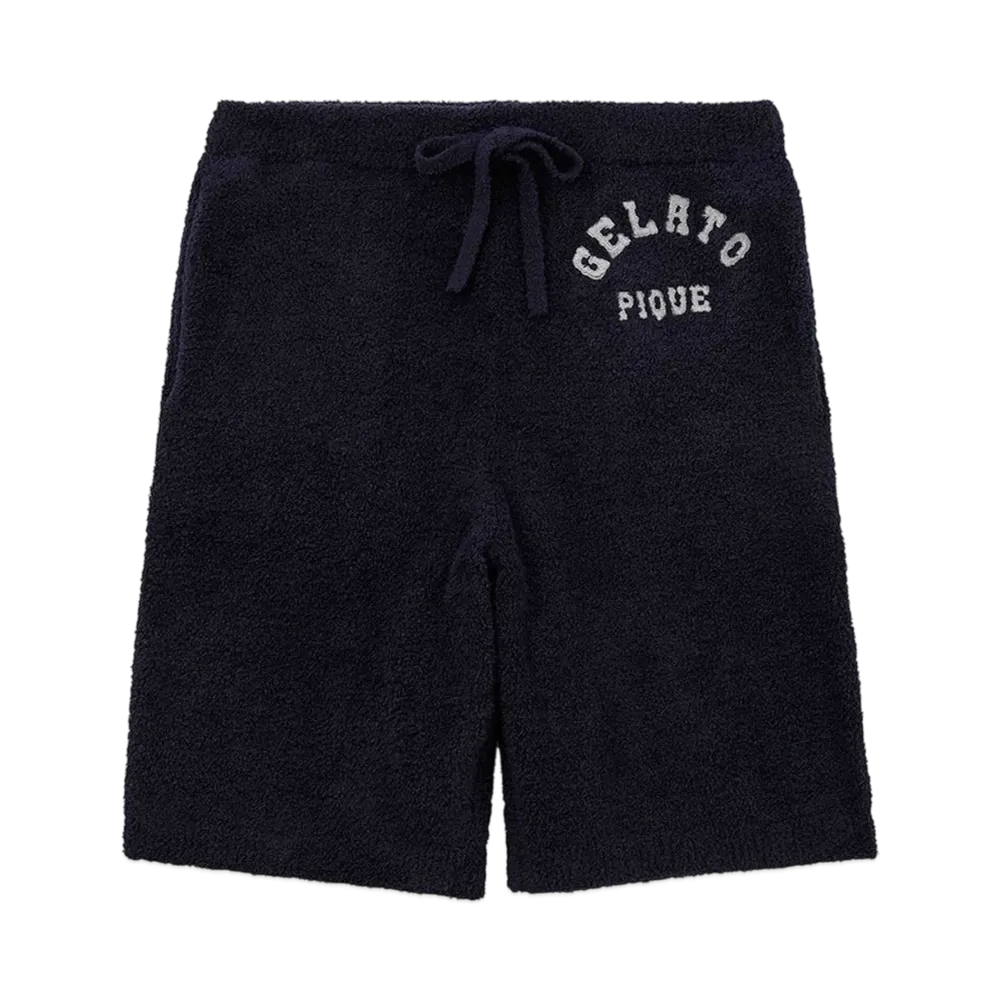 GELATO PIQUE HOMME x Begin Powder Half Pants "Navy"