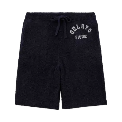 GELATO PIQUE HOMME x Begin Powder Half Pants "Navy"