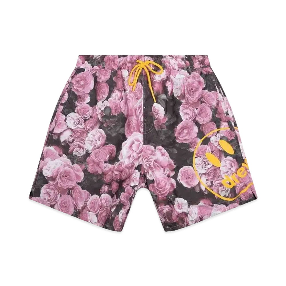 drew house mascot pool short "Roses"