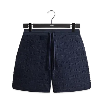Kith Monogram Towel Terry Jordan Short "Nocturnal"