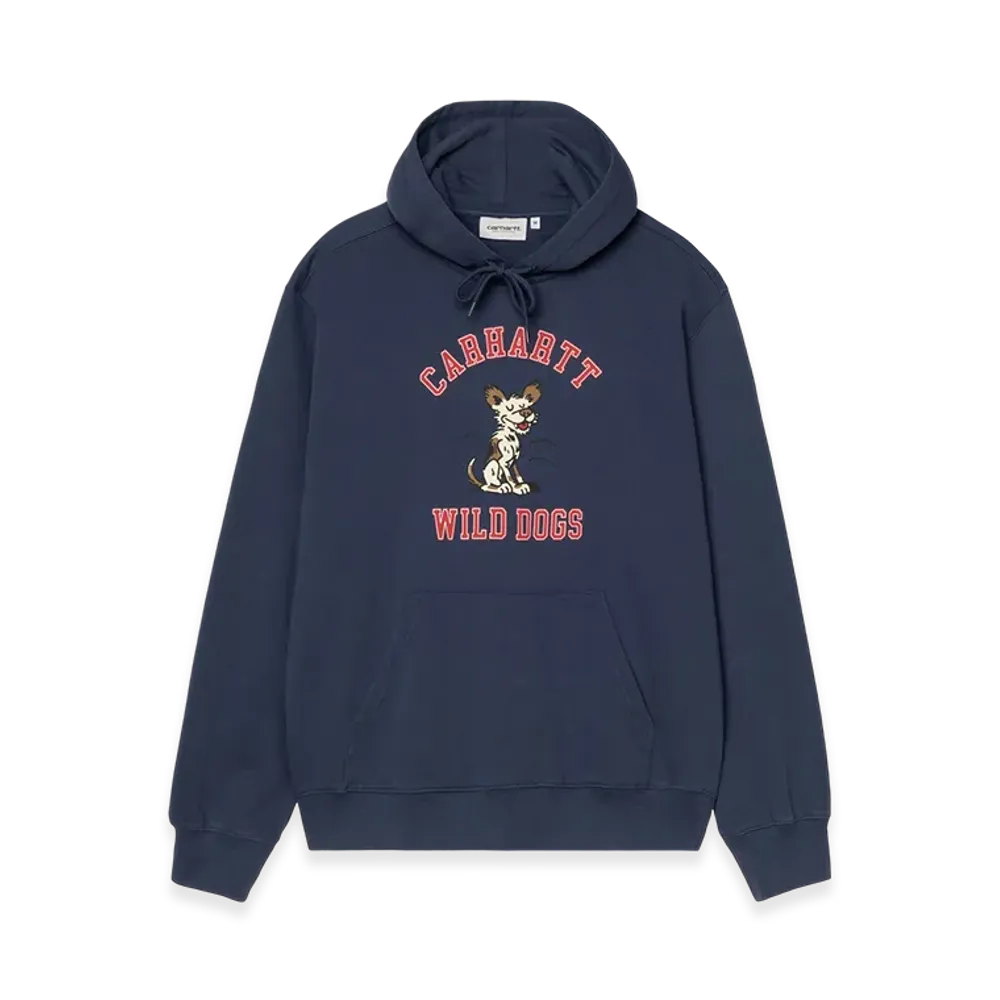 Carhartt WIP Hooded Wild Dog Sweat "Jupiter"