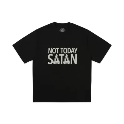 PALACE Nicht Today T-Shirt "Black"