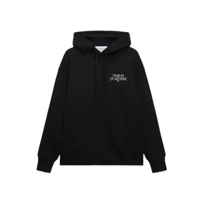MSGM I Bar Di Quartiere Hoodie "Black"