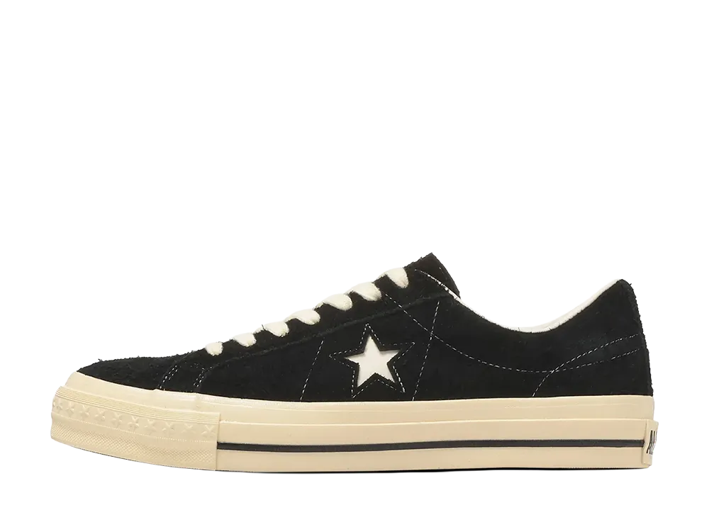 Converse One Star Aged Suede AG "Black"