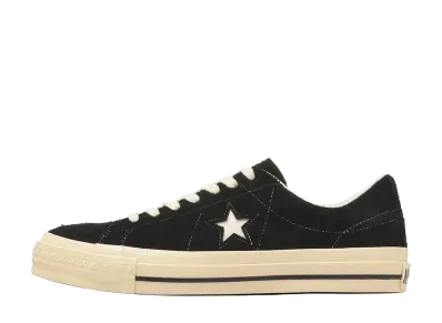 Converse One Star Aged Suede AG "Black"