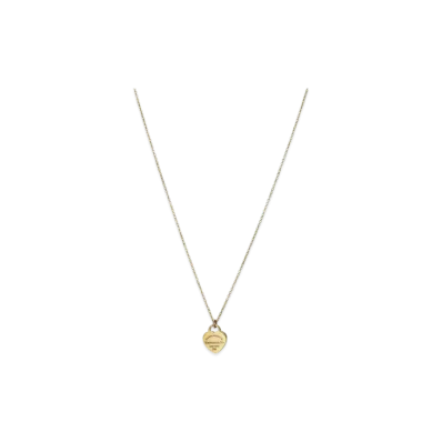 Tiffany & Co. Return to Tiffany Mini Heart Tag Pendant 18K "Yellow Gold"