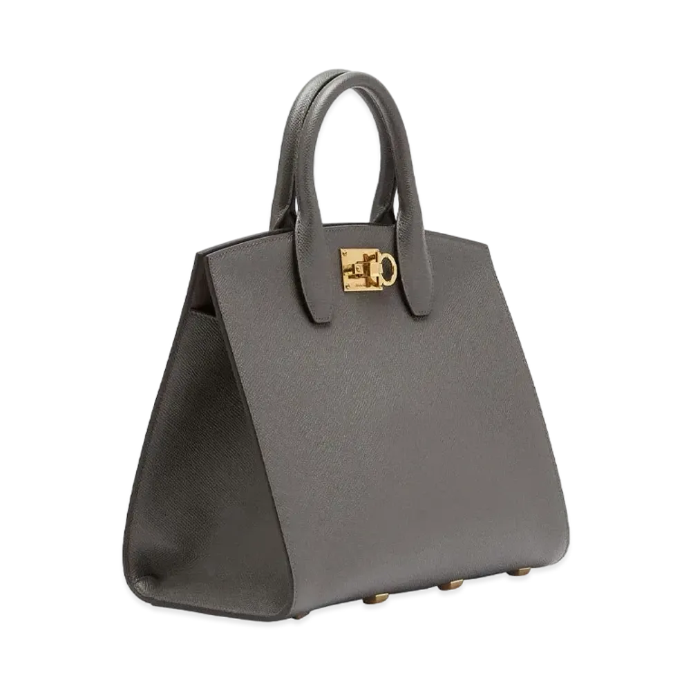 Salvatore Ferragamo Studio Box Bag "Sparrow"