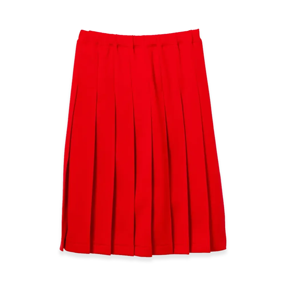 COMME des GARCONS Women's Skirts "Red"