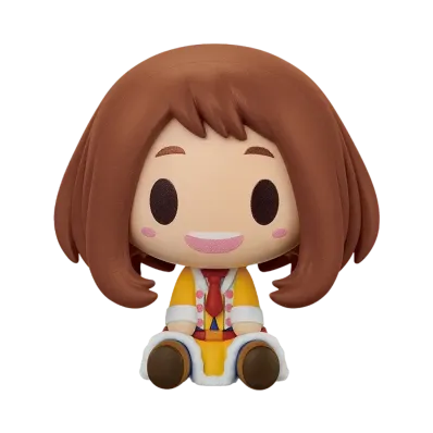 BANDAI "Ichiban Kuji" -My Hero Academia Held Cultural Festival!!- G-1 Prize Chokonokko Dance Team Girls Uraraka Ochako