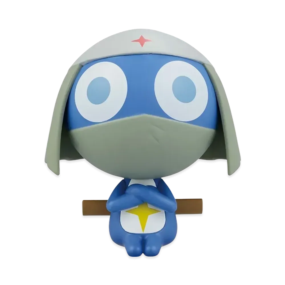 BANDAI "Ichiban Kuji" -Keroro Gunso- E Prize Corporal Dororo Soft Vinyl Figure