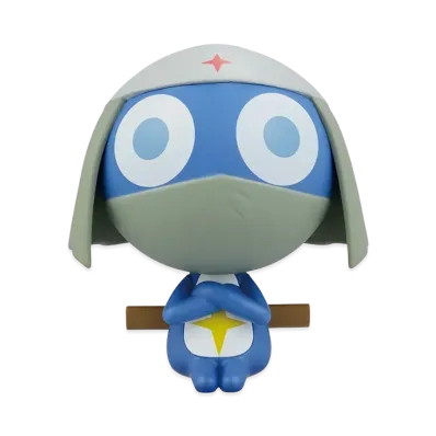 BANDAI "Ichiban Kuji" -Keroro Gunso- E Prize Corporal Dororo Soft Vinyl Figure