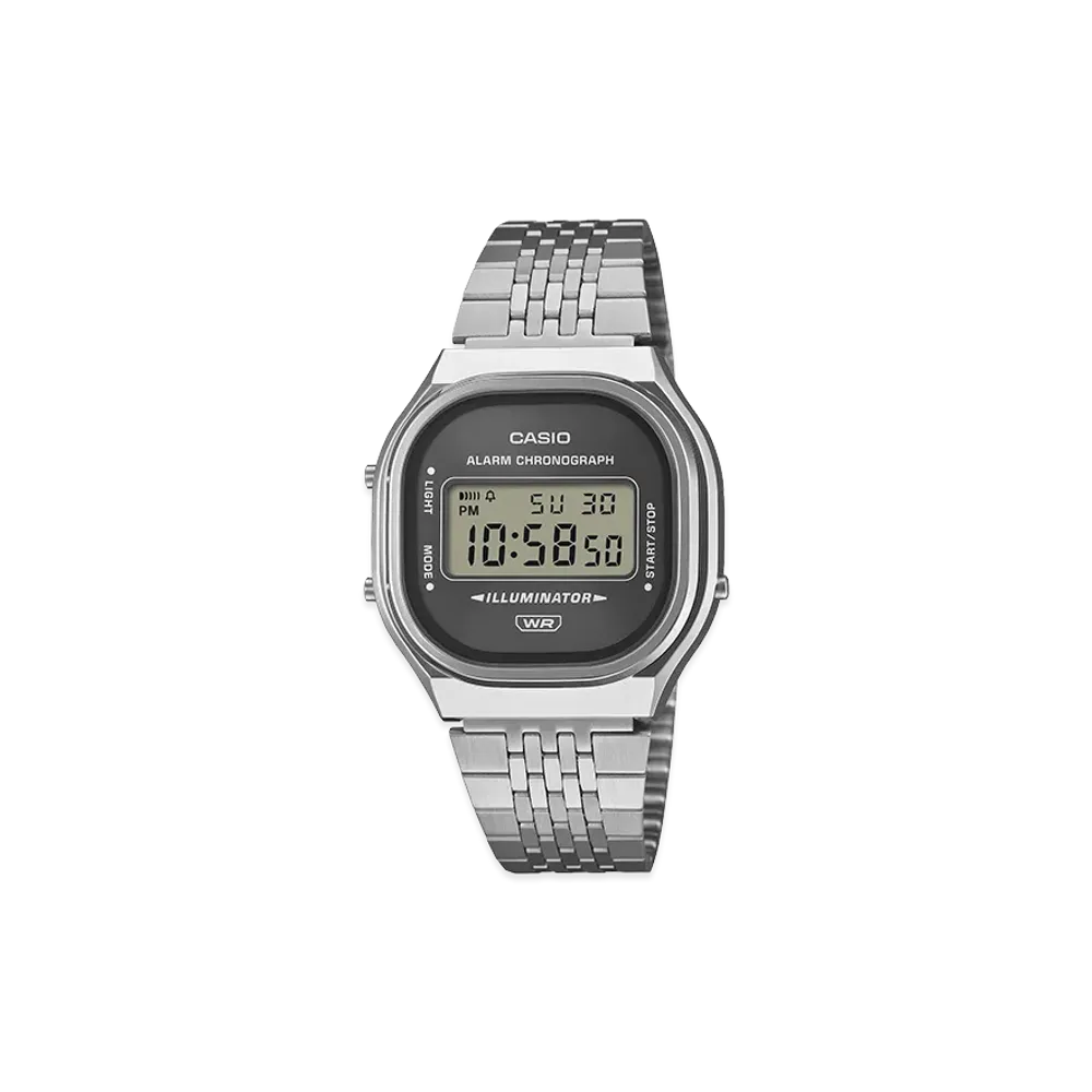 Casio A140WE-8AJF "Silver/Gray"