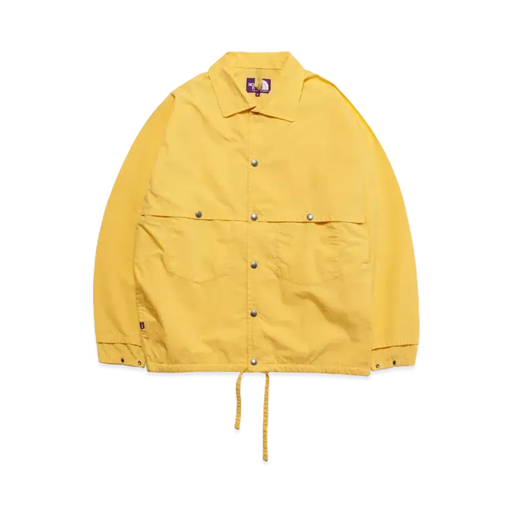 The North Face PURPLE LABEL Field Shirt Jacket "Yellow"