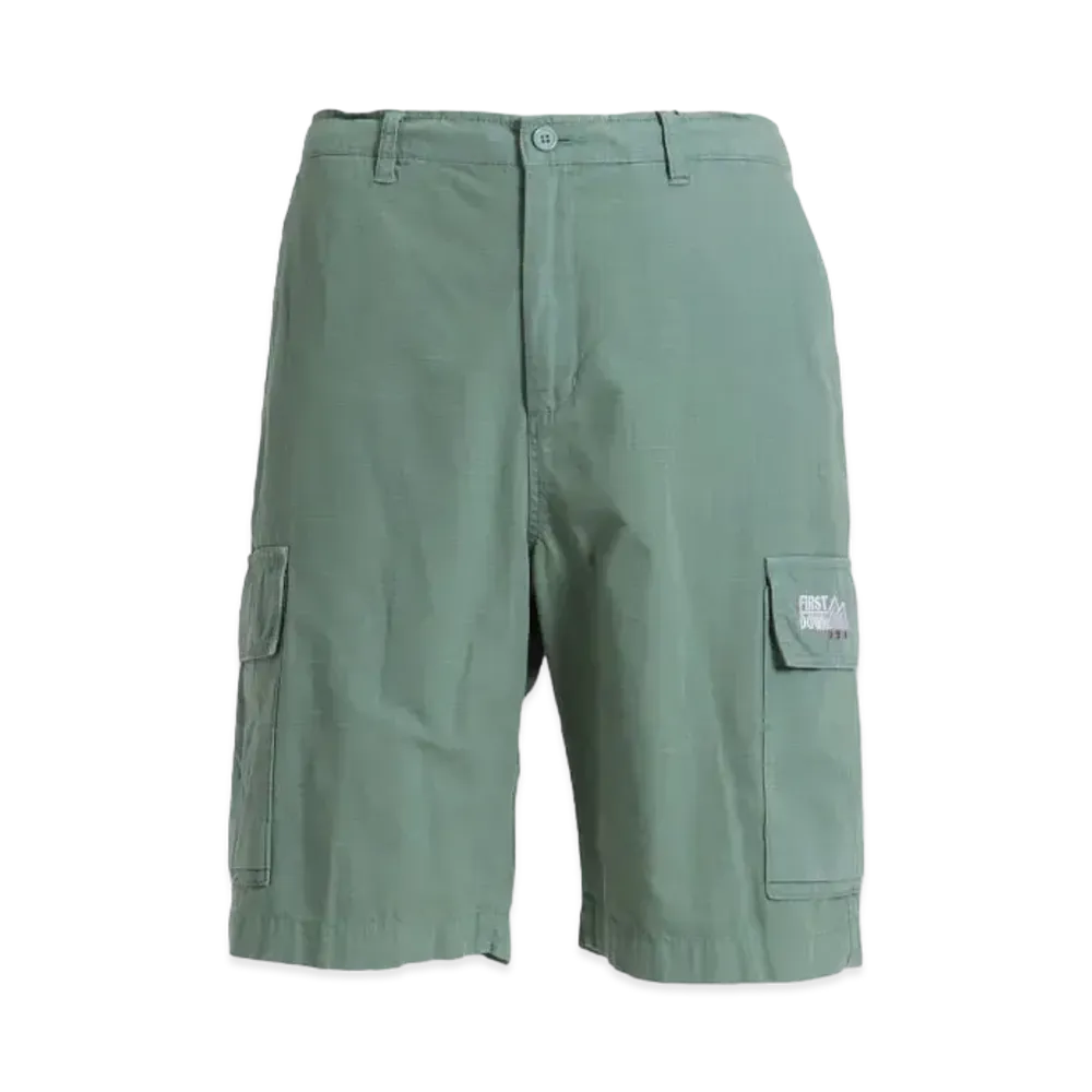 FIRST DOWN RIPSTOP CARGO SHORTS "Mint"