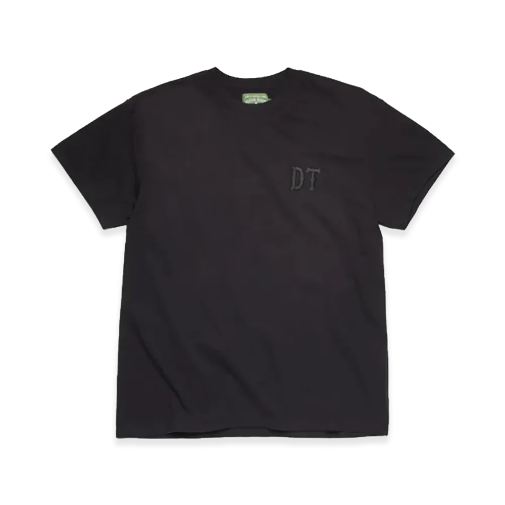 DENIM TEARS DT City Tee "Black"