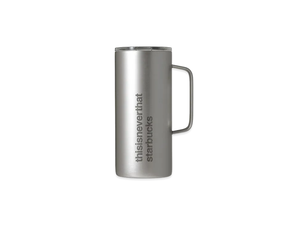 STARBUCKS x thisisneverthat Stainless Mug Tumbler "Silver"
