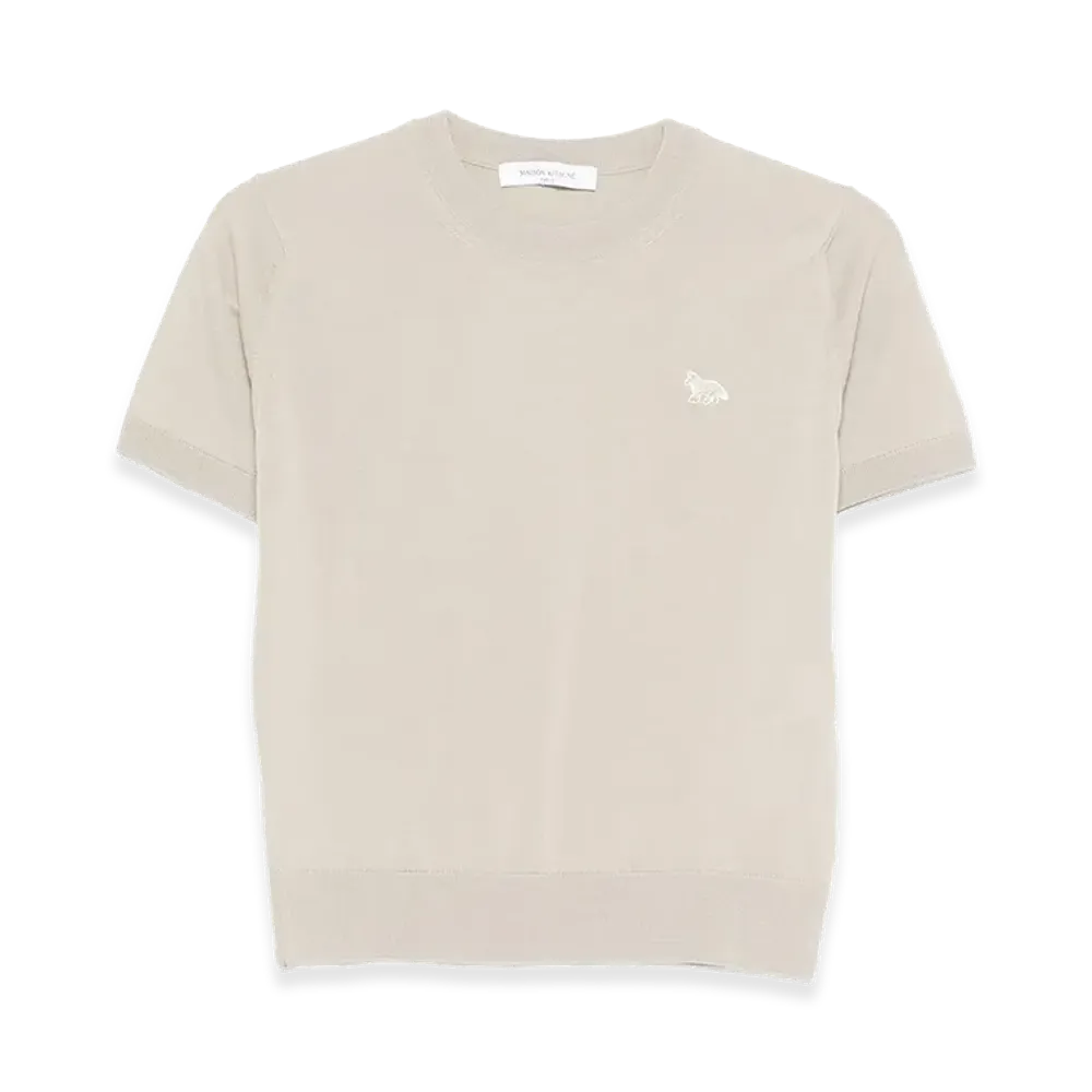 Maison Kitsune Women's Sweaters "Beige"