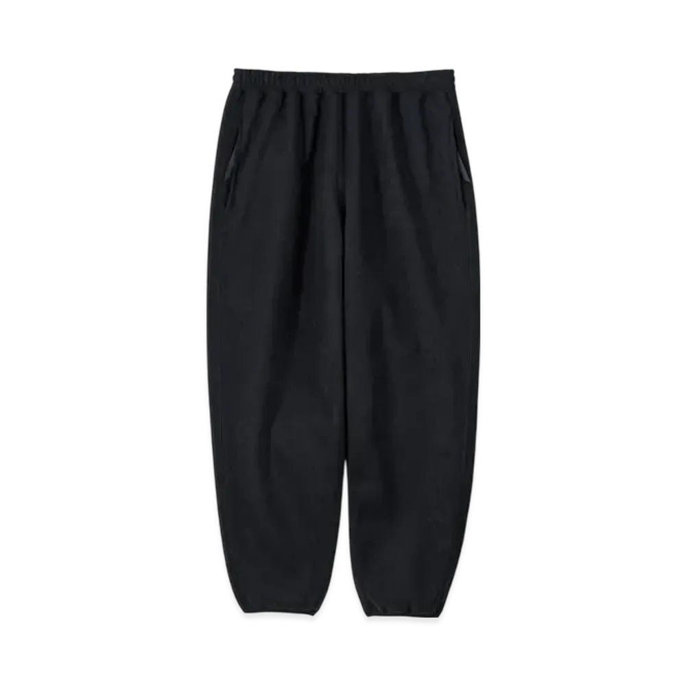 Graphpaper Micro Fleece Pants "Black"