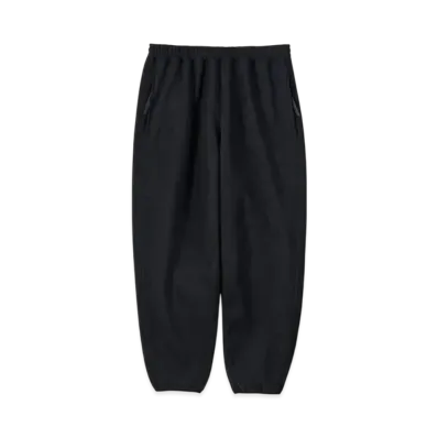 Graphpaper Micro Fleece Pants "Black"