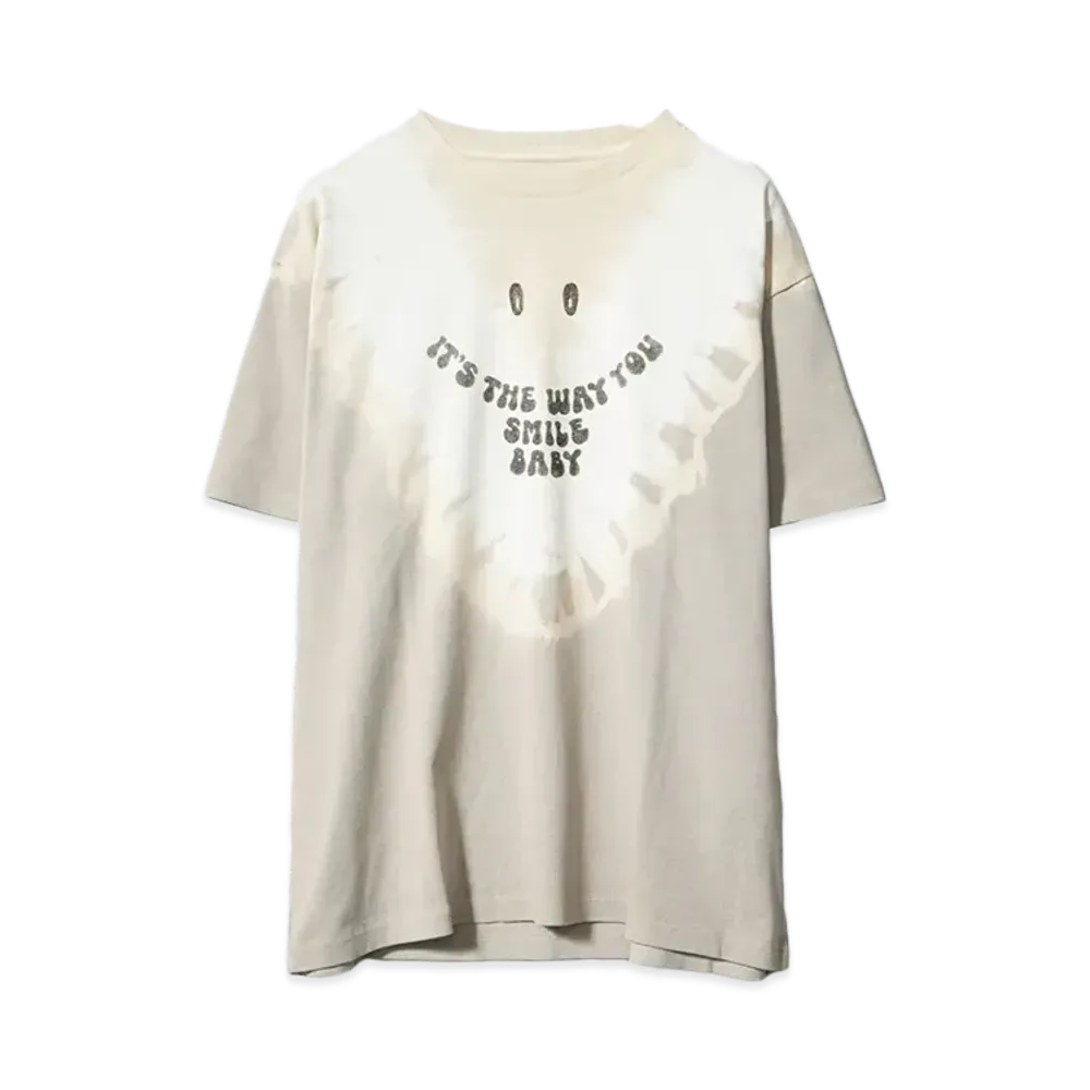 MM6 Maison Margiela T-Shirt "Beige/White/Grey"
