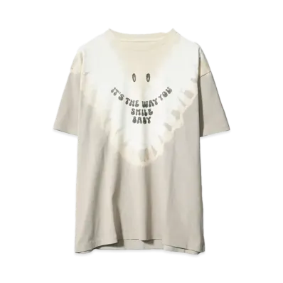 MM6 Maison Margiela T-Shirt "Beige/White/Grey"