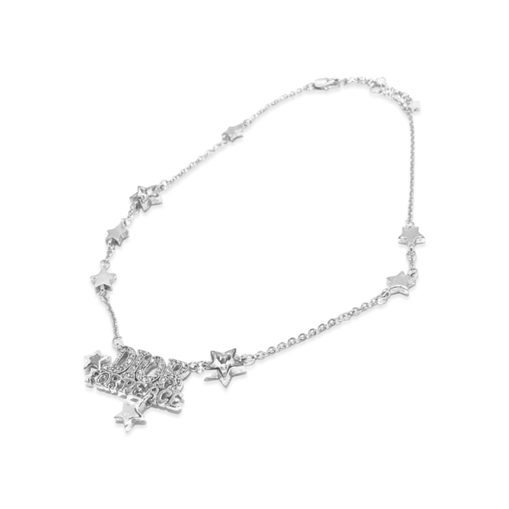 Dior Dior for Peace Star Necklace "Silver"