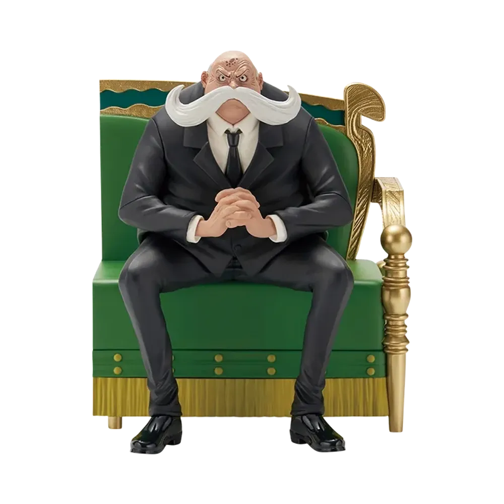 BANDAI "Ichiban Kuji" -One Piece The Throne of Power (Five Elders)- C Prize Topman Walkery Saint Figure