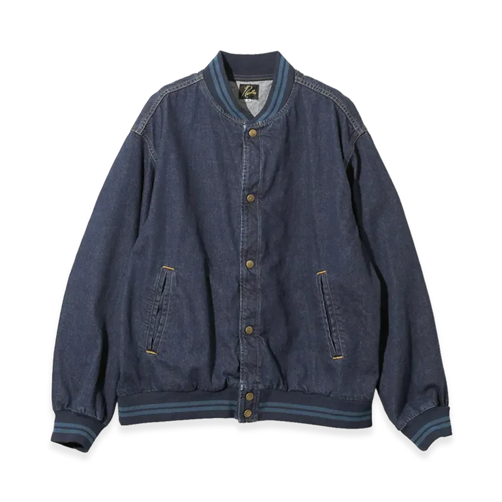 NEEDLES B.B. Jacket - 12oz Denim "Indigo"