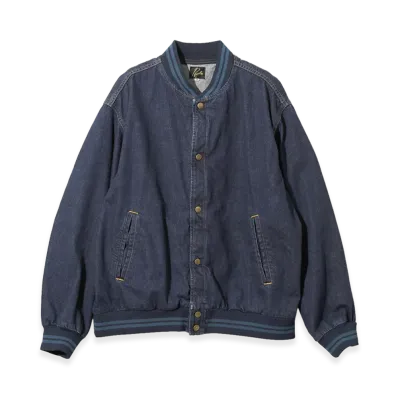 NEEDLES B.B. Jacket - 12oz Denim "Indigo"