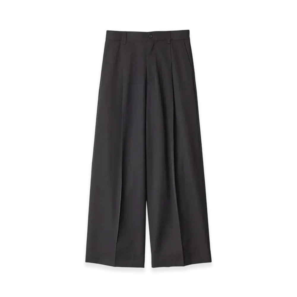 ssstein Extra Wide Trousers "Black"