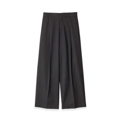 ssstein Extra Wide Trousers "Black"