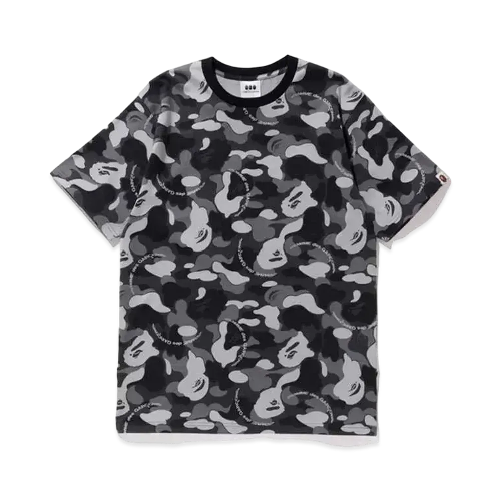 A BATHING APE / Comme des Garcons OSAKA TEE #3 "Black"