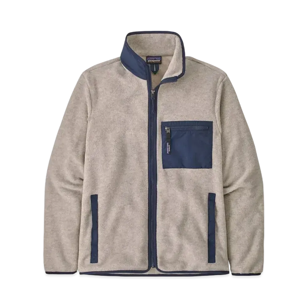 patagonia Men's Chinchilla Jacket "Oatmeal Heather"