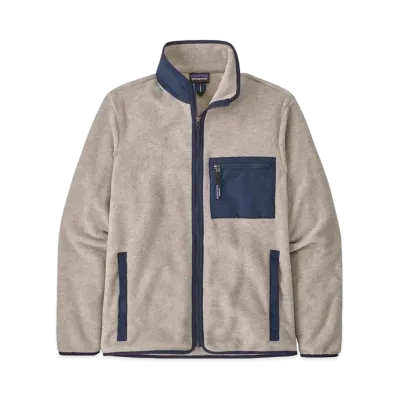patagonia Men's Chinchilla Jacket "Oatmeal Heather"