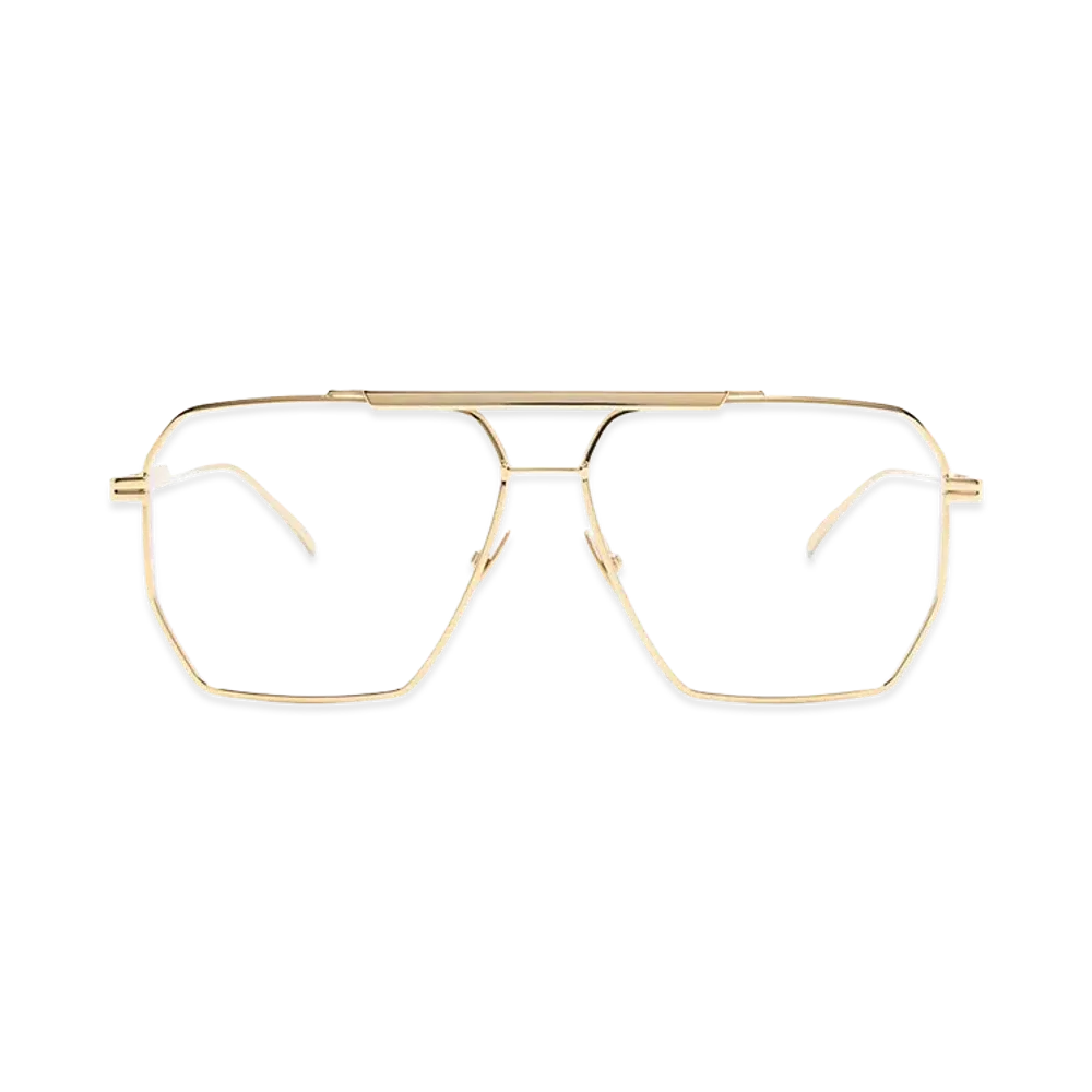 Bottega Veneta Sunglasses "Gold"