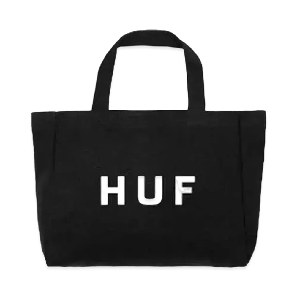 HUF OG Logo Tote Bag S "Black"