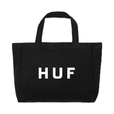 HUF OG Logo Tote Bag S "Black"