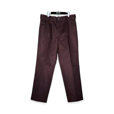 Schott x Dickies TC Work Pants "Brown"