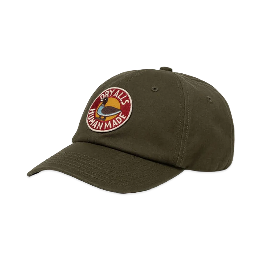HUMAN MADE 6Panel Twill Cap "Olivedrab"