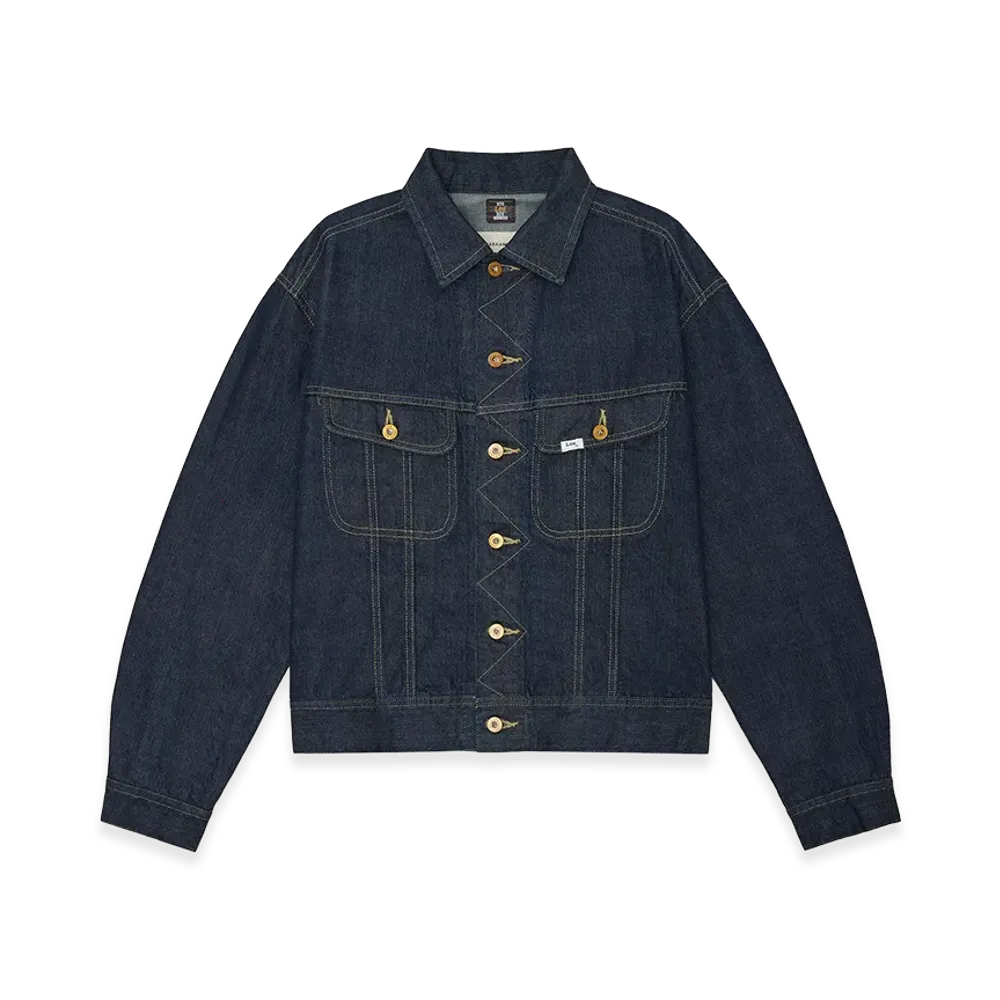 Lee x MARKAWARE x ADAM ET ROPE EX 101 SP Denim Jacket "Indigo"