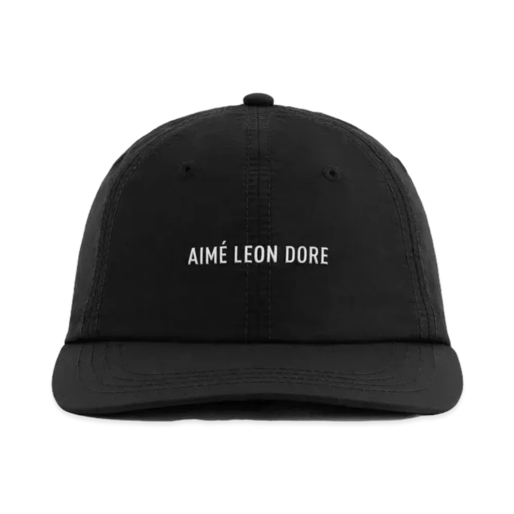 Aime Leon Dore Nylon Sport Hat "Black"