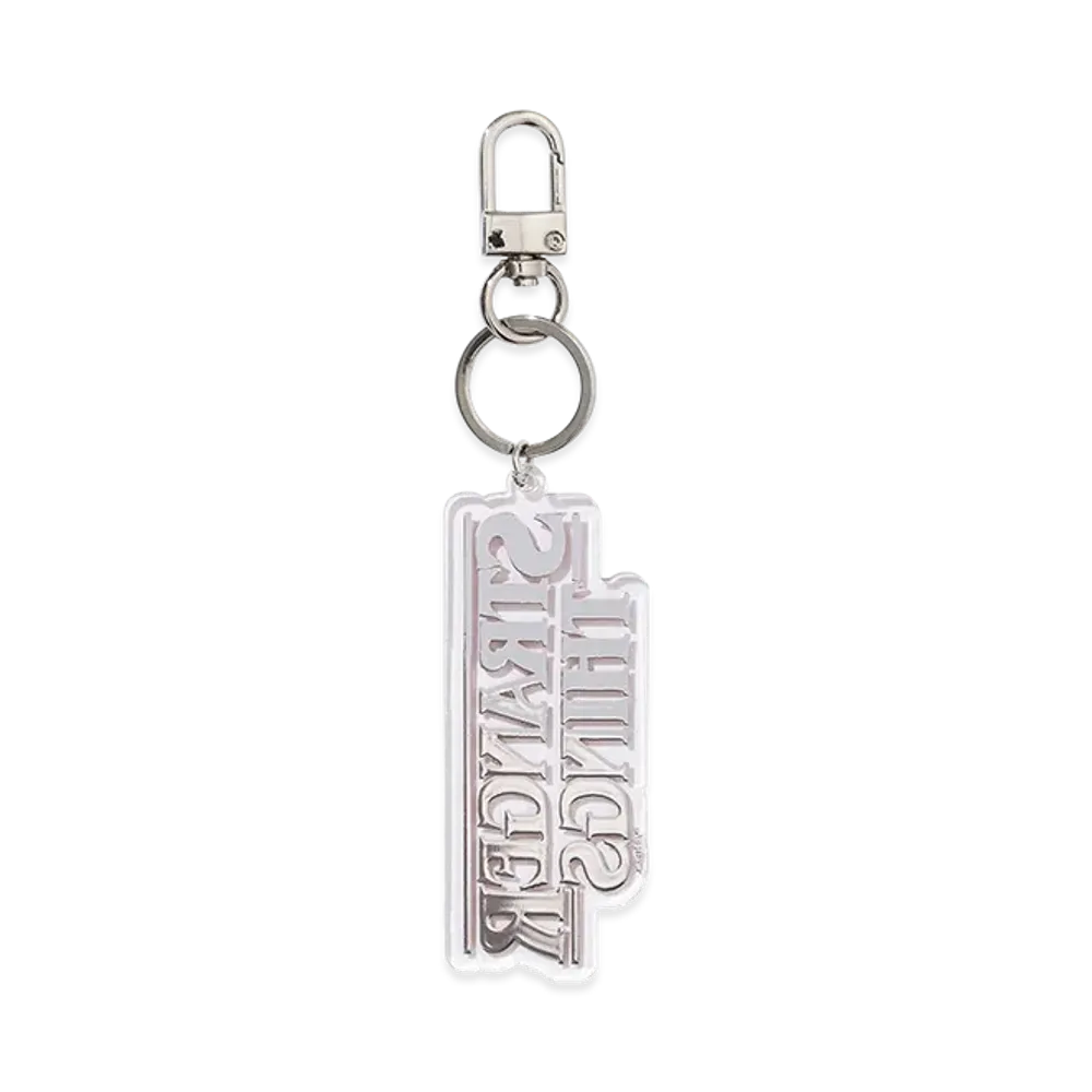 Netflix Stranger Things x V.A. Keyholder "Light Gray"