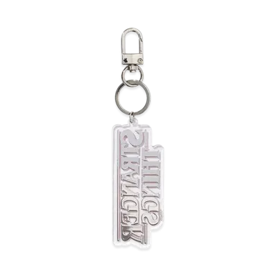 Netflix Stranger Things x V.A. Keyholder "Light Gray"