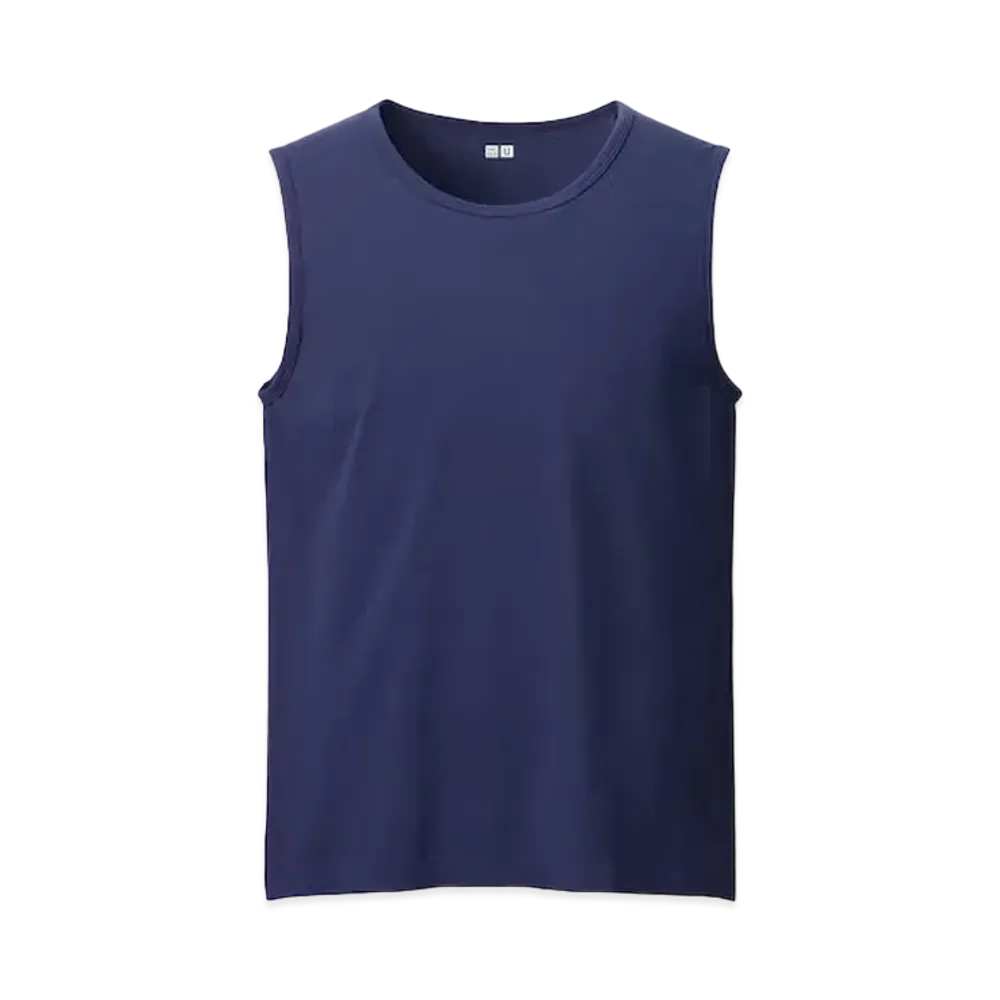 Uniqlo U 24SS Dry EX Tank Top "Blue"