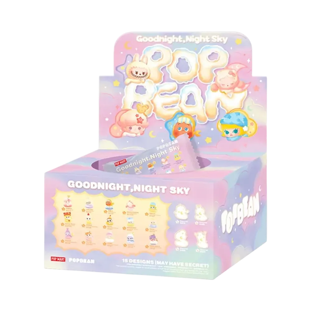 POP MART POP BEAN Goodnight,Night Sky Series [Assortment Box]